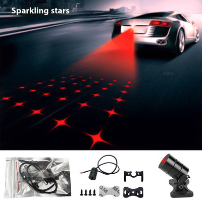 Luz Láser Anticolisión para Auto y Moto con Tecnología Infrarroja - Image 8