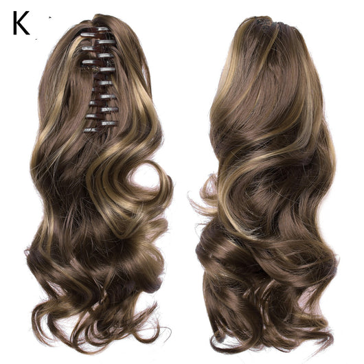 Cola de Caballo con Clip - Extensión Instantánea - Image 27