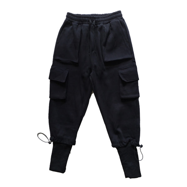 Pantalones cargo con múltiples bolsillos