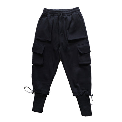 Pantalones cargo con múltiples bolsillos