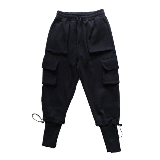 Pantalones cargo con múltiples bolsillos