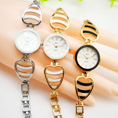 Reloj de pulsera de cuarzo resistente al agua