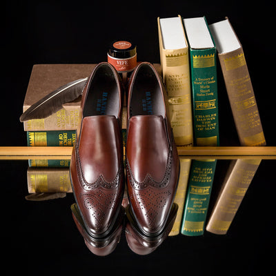 Zapatos de Cuero para Hombre con Punta Afilada - Estilo Ejecutivo - Image 11