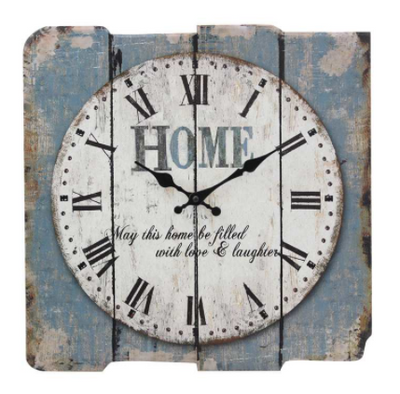 Reloj de Pared Cuadrado Minimalista Europeo