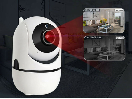 Cámara IP WiFi de Seguridad para el Hogar con Monitoreo Remoto - Image 5