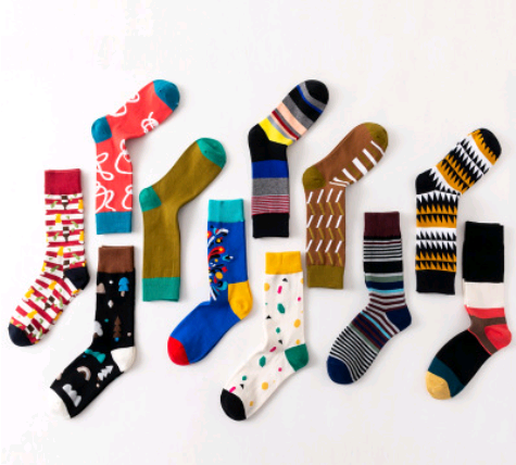 Calcetines Personalizados al por Mayor para Hombre