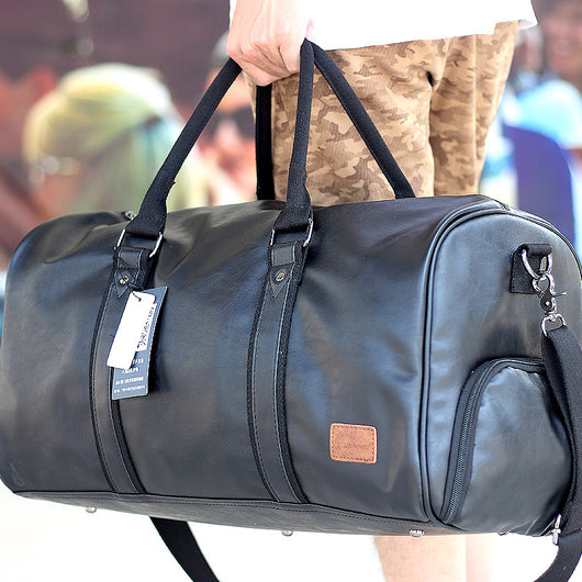 Bolso Mensajero de Viaje para Hombre con Gran Capacidad - Image 4