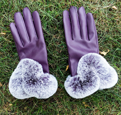 Guantes de Cuero con Pantalla Táctil para Otoño e Invierno - Image 13