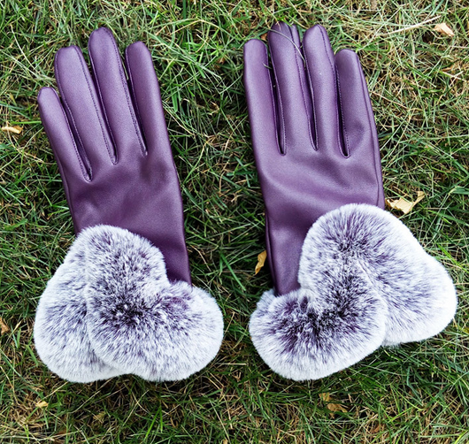 Guantes de Cuero con Pantalla Táctil para Otoño e Invierno - Image 13