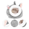 Nido Redondo Totoro para Hámster