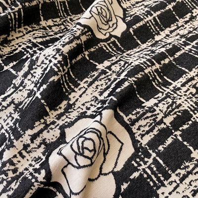 Chal Reversible de Cachemira con Borlas Camellia - Perfecto para Aire Acondicionado - Image 3