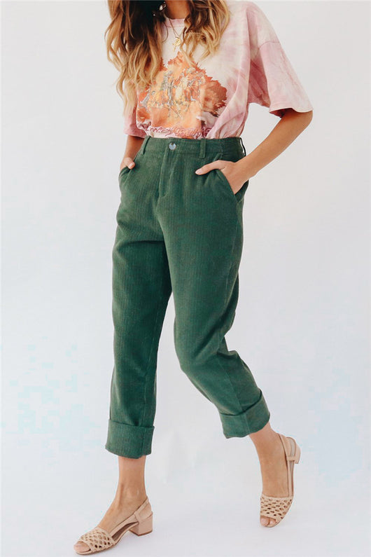 Pantalones Casuales de Primavera - Estilo Moderno y Cómodo - Image 4