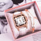 Conjunto de Reloj y Pulsera - Set de 2 Piezas Premium para Negocios