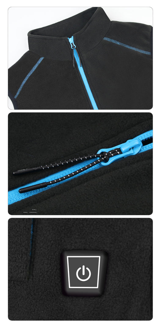 Chaleco Térmico USB con Calefacción Inteligente de 4 Zonas - Image 9
