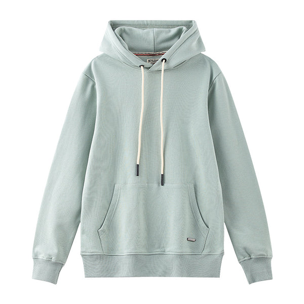 Suéter Deportivo Casual Unisex de Color Liso