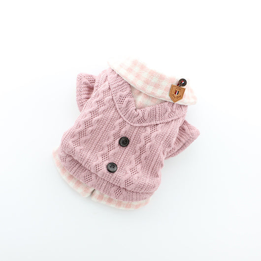 Abrigo Escocés Reversible para Mascotas - Diseño de Dos Capas - Image 10
