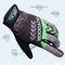 Guantes de Ciclismo con Protección Solar Full Finger Transpirables