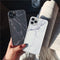 Funda Protectora Antigolpes con Patrón Mármol para Celular