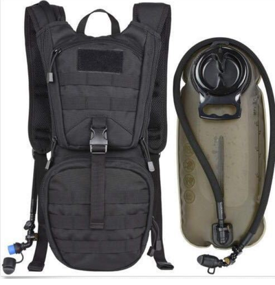 Mochila Táctica de Ciclismo con Sistema de Hidratación - Image 4