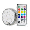 Luces Submarinas LED Multicolores con Control Remoto Sumergible