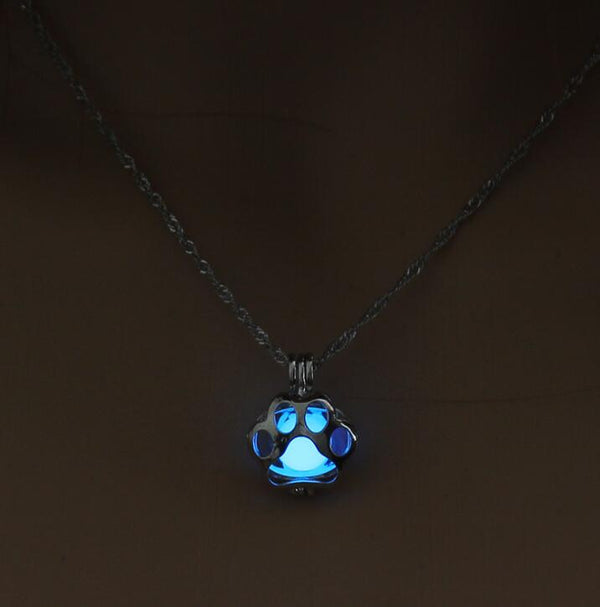 Collar Luminoso con Diseño de Patita - Image 5