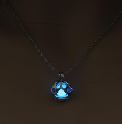 Collar Luminoso con Diseño de Patita - Image 5