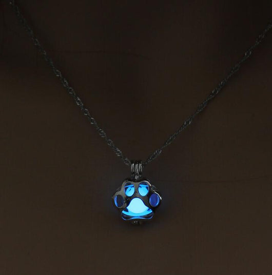 Collar Luminoso con Diseño de Patita - Image 5