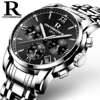 Reloj Multifuncional con Correa de Acero Inoxidable - Image 17