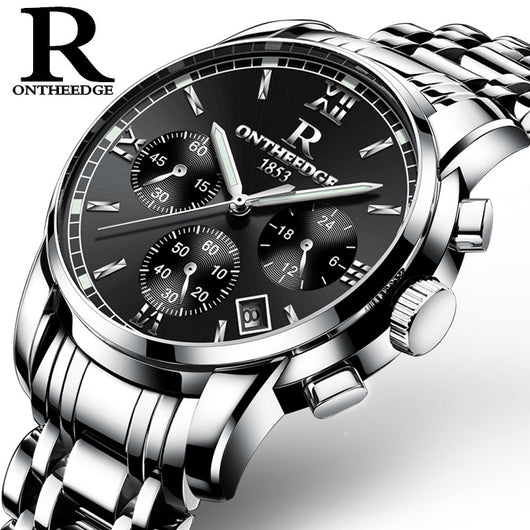 Reloj Multifuncional con Correa de Acero Inoxidable - Image 17