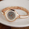 Pulsera Reloj Vintage con Cristales Brillantes