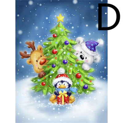Pintura de Diamantes 5D Pingüino - Bordado Artístico Animal - Image 5