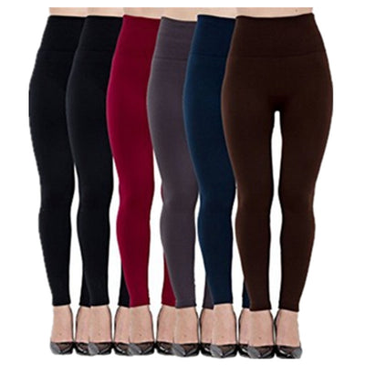 Leggings Térmicos Sin Costura para Invierno - Image 32