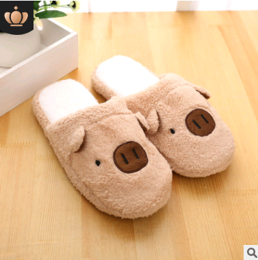 Pantuflas de Algodón Parejas Diseño Cerdito Cartoon - Cómodas y Cálidas - Image 8