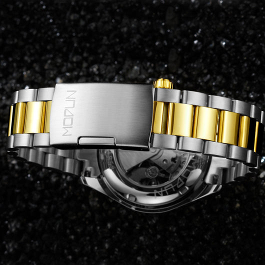 Reloj Automático Mecánico de Seis Pines con Tres Ojos - Image 2