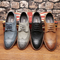 Zapatos de Cuero para Hombre Estilo Británico