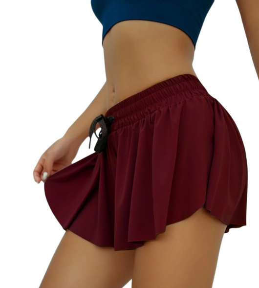 Shorts de Yoga Deportivo Transpirables - Diseño Minimalista - Image 7