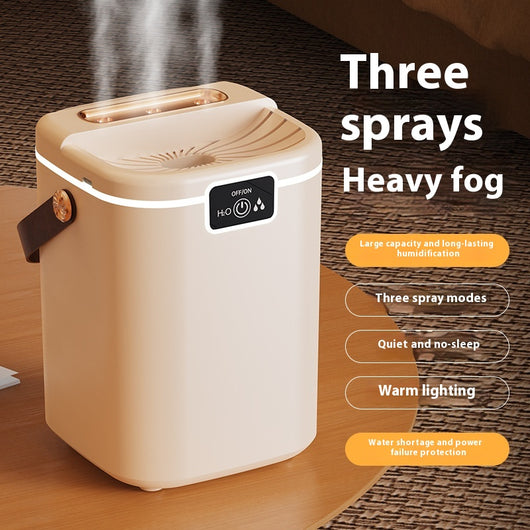 Humidificador de Gran Capacidad para Dormitorio - Purificador de Aire - Image 7
