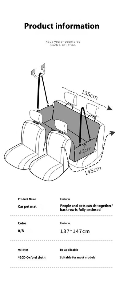 Protector de Asiento para Auto con Funda Impermeable - Image 15