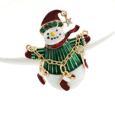 Pin Navideño Papá Noel Cartoon - Image 10