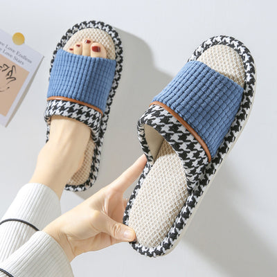 Pantuflas de Lino para Mujer - Cómodas, Transpirables y Antideslizantes - Image 23