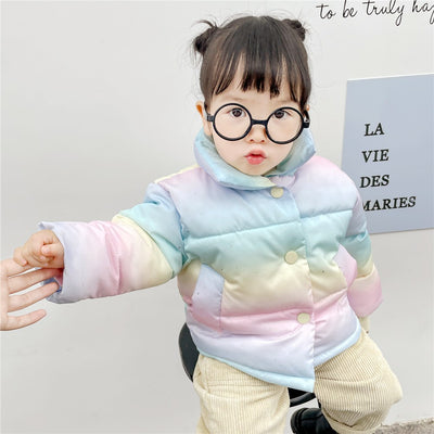 Ropa Infantil Degradado Arcoíris en Algodón Puro - Image 12