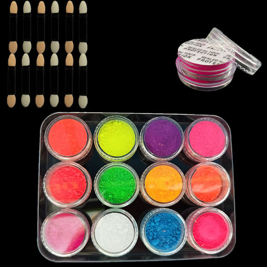 Polvo de Uñas Aurora Sirena con Brillo Espejo - Image 35