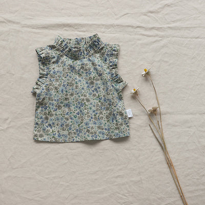 Chaleco Floral de Verano para Niña - Cómodo y Fresco - Image 3