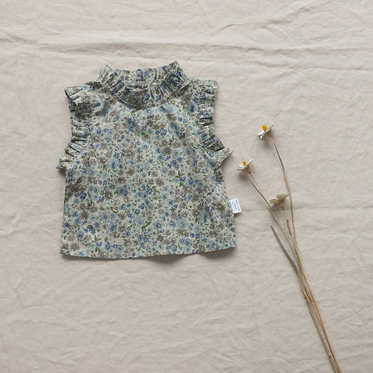 Chaleco Floral de Verano para Niña - Cómodo y Fresco - Image 3