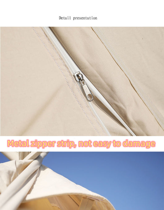 Carpa Pirámide Impermeable Oxford para Camping e Interior - Image 22