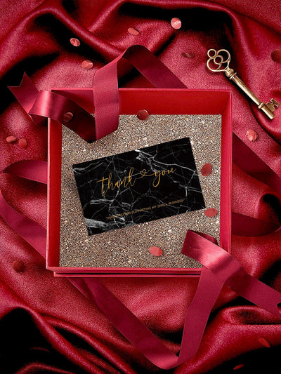 Tarjetas de Agradecimiento y Felicitación para Bodas, Eventos y Negocios - Image 35