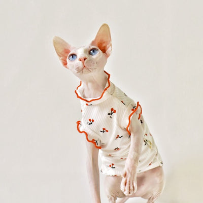 Chaleco Fresco sin Mangas para Gatos - Ropa de Verano - Image 8
