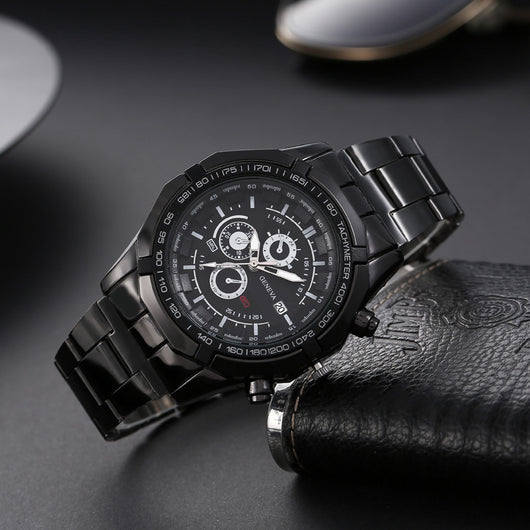Reloj de Moda para Hombre con Correa de Acero - Image 11