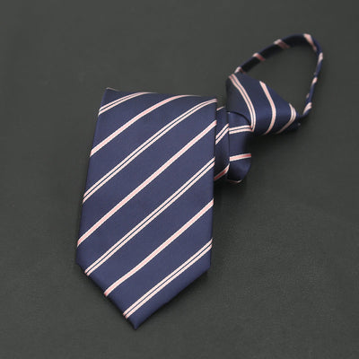 Corbata con Cierre Ejecutiva sin Nudo para Hombre - Image 50
