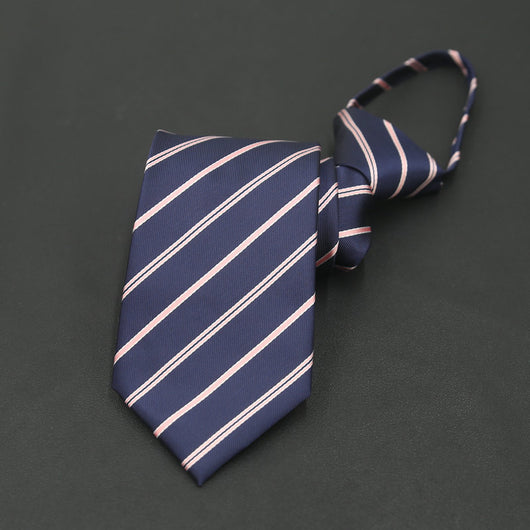 Corbata con Cierre Ejecutiva sin Nudo para Hombre - Image 50